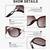 Oversized Polarized Sunglasses for Women 4 thumbnail