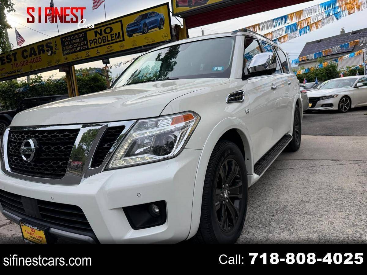 2019 Nissan Armada 4WD 4dr Platinum