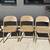 Metal folding chairs 3 thumbnail