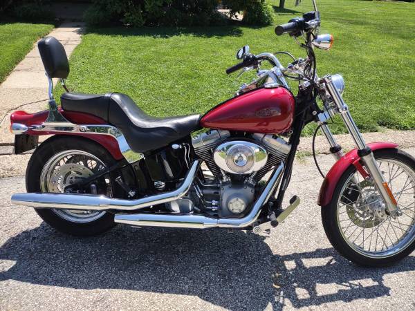 2004 HARLEY FXST SOFTAIL STANDARD 1