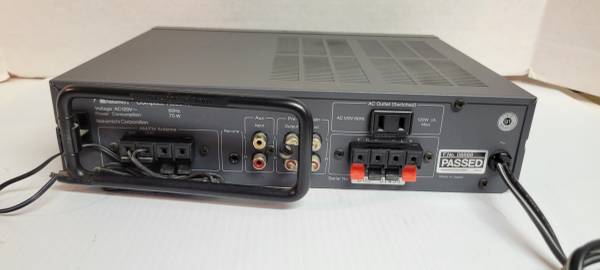 nakamichi compact receiver 1 - $150 (east rockaway)63438233334403122
