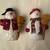 Sakura Collectible Hand Painted Ceramic Snowman Salt & Pepper Shaker S 1 thumbnail