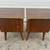 1960s Mid Century Modern Nightstands by Alfred Cox of London 2 thumbnail