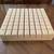 Seat Cushion with Grid Pattern, Lot of Glass Vases - Variety of Shapes 3 thumbnail