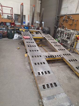 Chief EZ Liner 2 auto frame machine 1