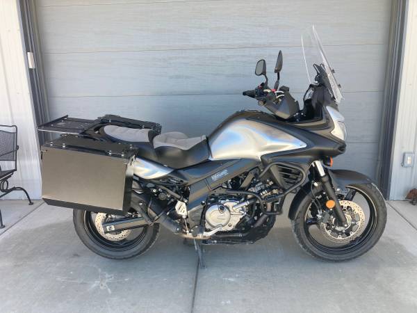 2016 650 V Strom 1