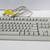 Vintage Hewlett Packard HP Computer Keyboard, 5/8" Risers,  C4735-603 5 thumbnail