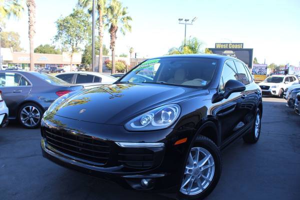 2016 Porsche Cayenne suv Black - $17,995 (CALL 510-256-3597 FOR AVAILABILITY)63470420266499121