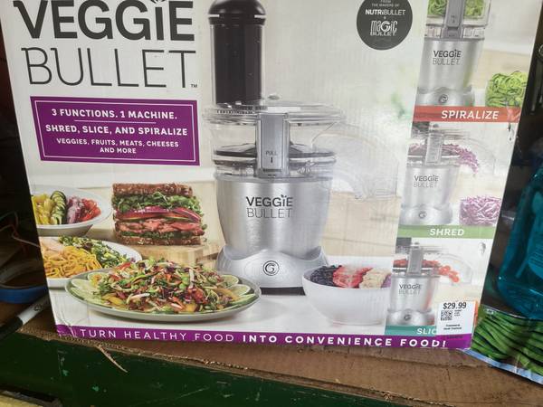 majic bullit veggie 1
