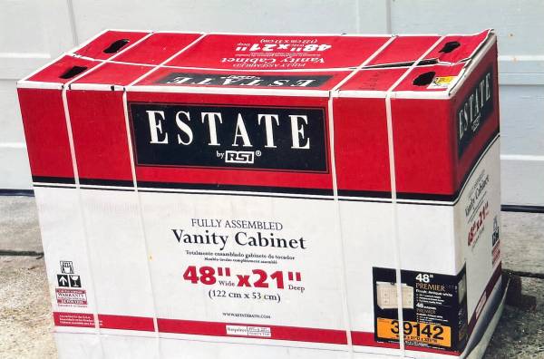 *BRAND NEW FULLY ASSEMBLED VANITY CABINETS 1