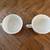 Mikasa Magical Meadow Creamer, Silver Toned Platter with Well, Teacups 17 thumbnail