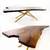 Dining table live edge walnut slab 2 thumbnail