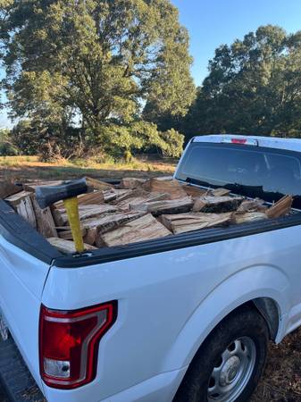 Firewood, seasoned Oak hickory free delivery 1