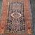 Antique Persian Oriental Rug  4'6" by 6'2" Karaja Heriz Caucasian 5 thumbnail