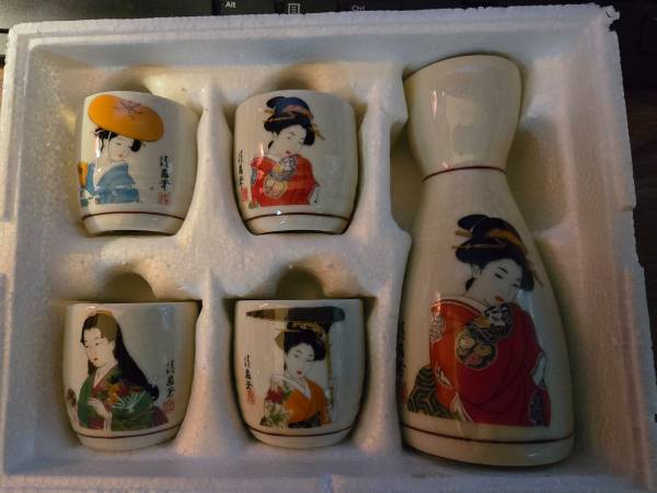 Japanese Sake Set 1