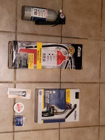 Brand New Torch Kit & 2 Fire Extinguishers 4 Sale... 1