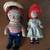 Vintage 6" Raggedy Ann & Andy dolls. $25 for both. Ann is a rubber typ 1 thumbnail