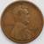 1920 S Lincoln 1 Cent Wheat Penny Copper Coin 1 thumbnail