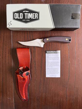Old Timer Sharpfinger style knife 1