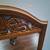 GUC Beautiful Antique Carved Wooden Frame Mirror 47x32 6 thumbnail