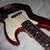 2004 Fender CIJ JB62MH  Japan Jazz Bass Matching Headstock Candy Red. 8 thumbnail