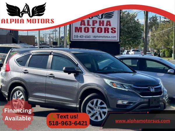 2015 Honda CR-V 1