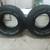 75% THREAD LEFT ON (2) VERY NICE LIKE NEW RADIAL A/T TIRESTIRES 5 thumbnail