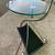 Rare Vintage MCM Italian Chrome & Glass Martini Side Table Mid Century 2 thumbnail