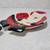 Set of 2 Santa Claus Holiday Candy Cookie Dessert Ceramic Trinket Candy Plate 10 thumbnail
