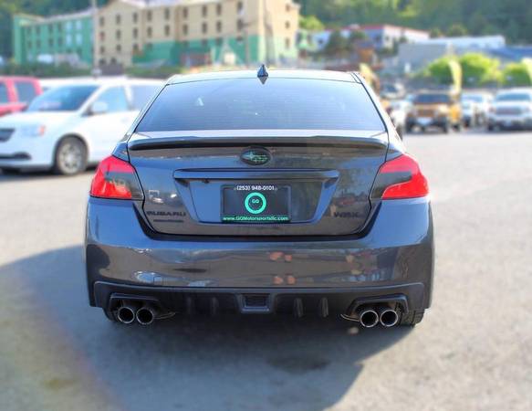 2017 Subaru WRX Base AWD 4 puertas Sedán - $16,999 (+ GQ Motorsports)63617961221633124