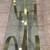 glass Console table gold frame 2 thumbnail
