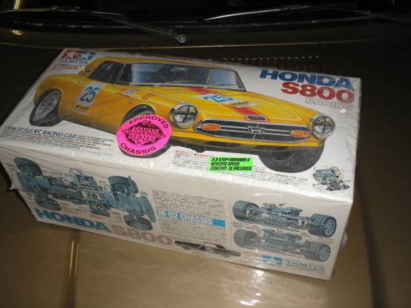 1/10th scale R/C Tamiya Honda S800 M-02 Chassis Kit NIB #58175