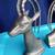 VINTAGE MCM BRASS ANTELOPE GAZELLE BOOKENDS 2 thumbnail