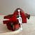Red Bench Vise W/ Swivel Base. 3 thumbnail