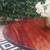 Vintage round mahogany dining pedestal table 1 thumbnail