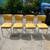 Vintage dining set 8 thumbnail