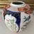 Asian Imari ginger jar shaped vase 7.5” 5 thumbnail