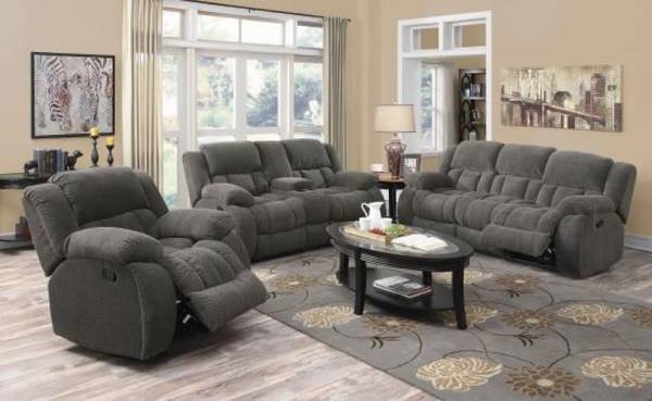 ****HOT PRICE*** $49 DOWN GETS YOU RECLINE LIVING ROOM SET TODAY!!!! 1