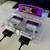 Super Nintendo SNES Clear Custom Console Bundle 1 thumbnail