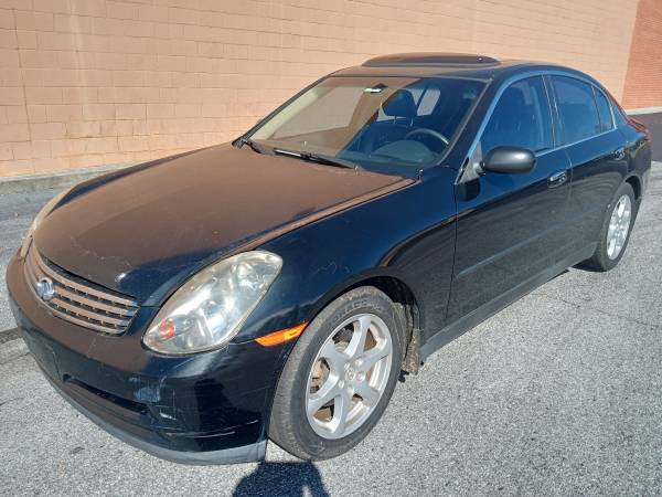 2004 INFINITI G35 - $2,700 (Duluth)63620249382403120