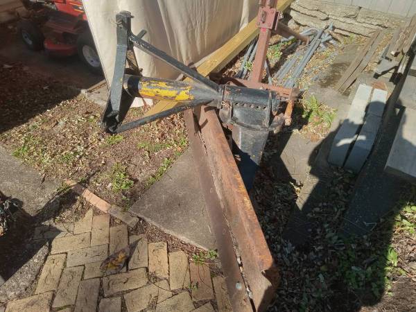 3 point full adjustment grading blade 1