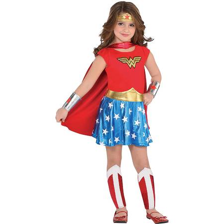 Wonder Women Halloween Costume 1