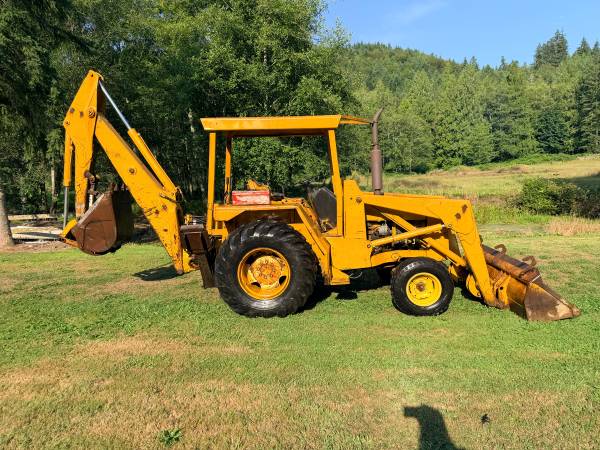 Backhoe 1