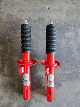 NEW Koni Special Active front struts (L&R) 1