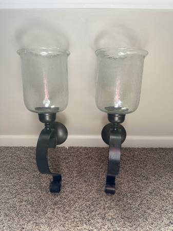 2 Large Wall Scones 1