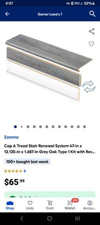 ZAMMA stair tread caps 1