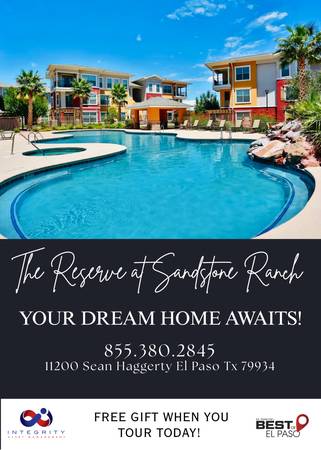 OUR LAST 1 BEDROOM AVAILABLE TODAY - FREE GIFT WHEN YOU TOUR! 1