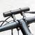 Carbon Bicycle Handlebar Extender Phone, Computer light mount. New 2 thumbnail