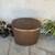 Wicker storage bin with lid. 4 thumbnail