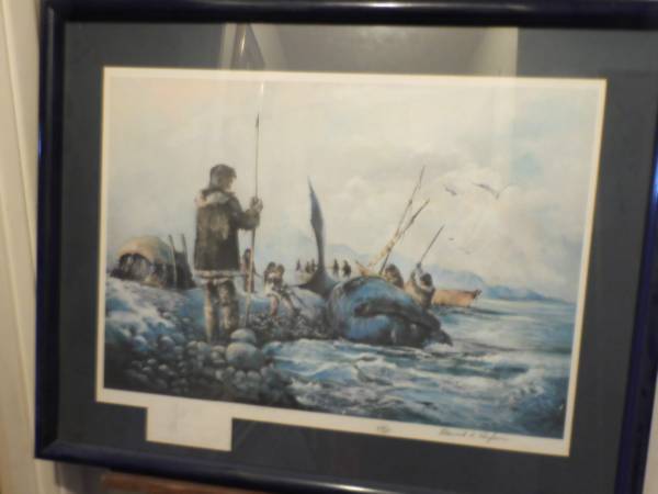 Bringing in The Whale 1